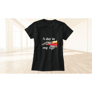 T-shirt colibri Un jour dans ma vie
