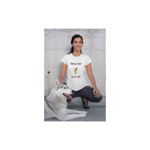 T-shirt colibri "Vous avez ça"