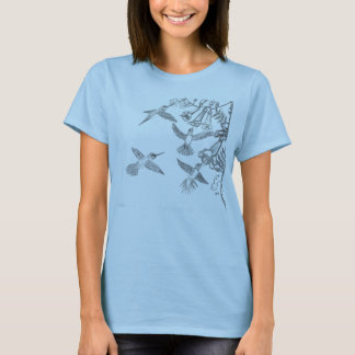 T-shirt Colibris
