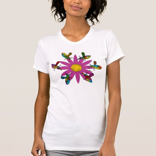 T-shirt Colibris (Devant)