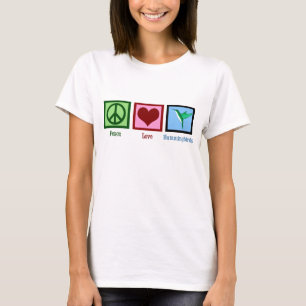 T-shirt Colibris d'amour de paix
