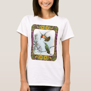 T-shirt Colibris et Fleurs #2