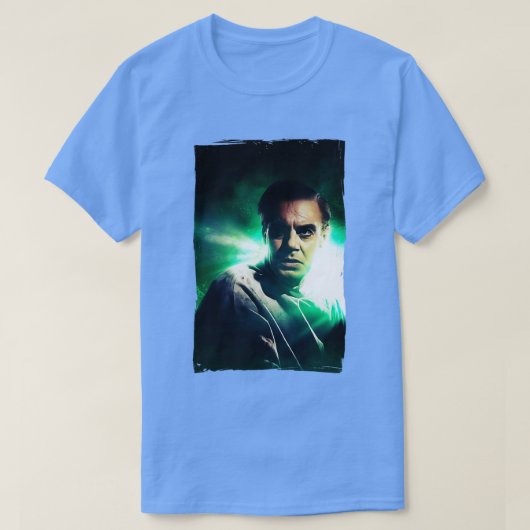 T-shirt Colin Clive comme Victor (Design devant)