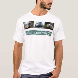 T-shirt Colin McRae Rally