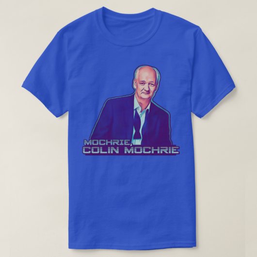 T-shirt Colin Mochrie (Design devant)