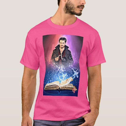 T-shirt Colin Odonoghue (Devant)