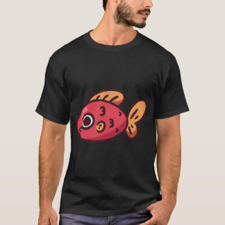 T-shirt Colin Poisson Gribouillis