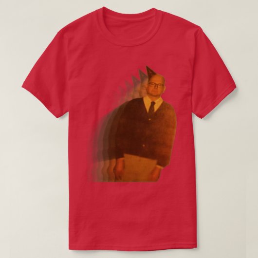 T-shirt Colin Robinson Fête d'anniversaire (Design devant)