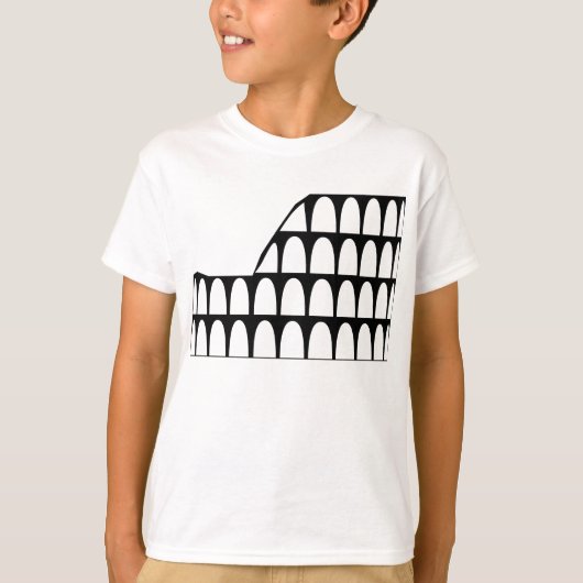 T-shirt Colisée (Devant)