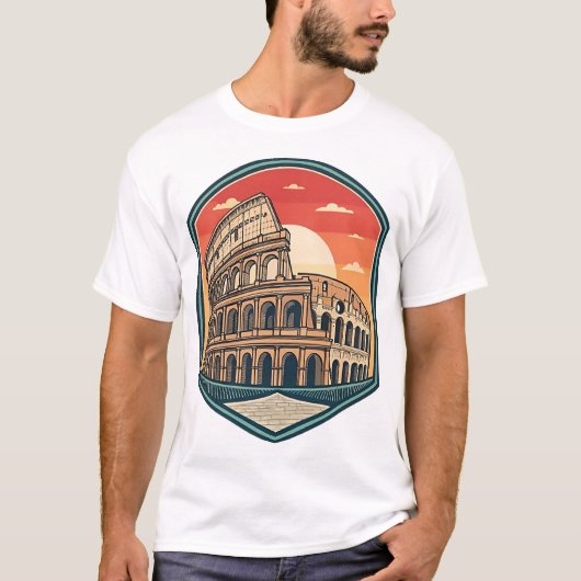 T-shirt Colisée (Devant)