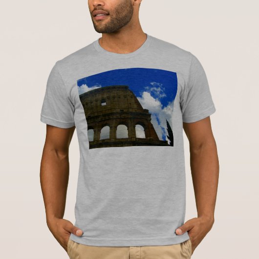 T-shirt colisée (Devant)