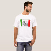 T-shirt *~* Colisée Rome Roma Italie (Devant entier)