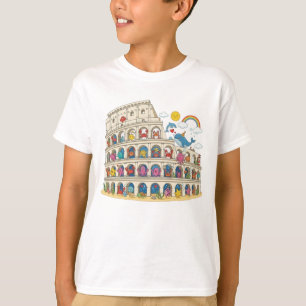 T-shirt Colisée Royaume Sous-Marin : Vie Marine Magique de