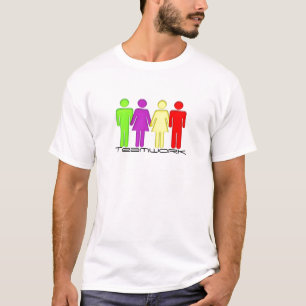 T-shirt Collaboration d'équipe