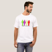 T-shirt Collaboration d'équipe (Devant entier)