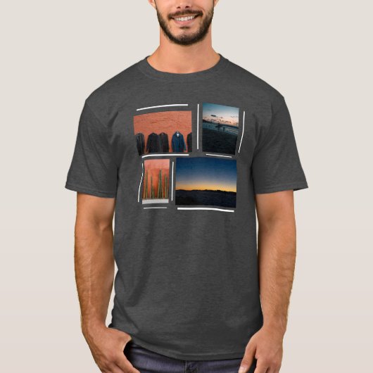 T-shirt Collage (Devant)