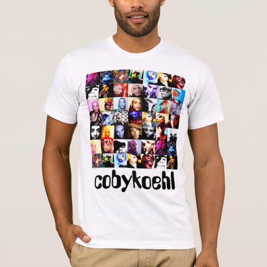 T-shirt collage226, cobykoehl (Devant)
