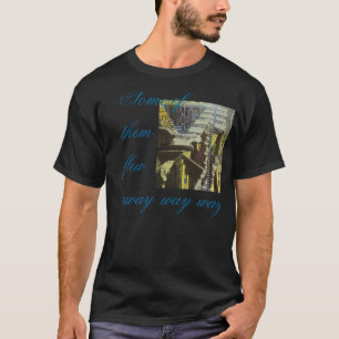 T-shirt Collage architectural de NYC