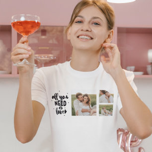 T-shirt Collage Couple Photo & Tout Ce Dont Vous Avez Beso