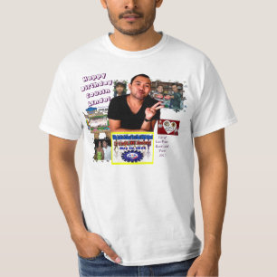T-shirt Collage d'anniversaire