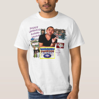 T-shirt Collage d'anniversaire
