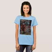 T-shirt collage de caméra (Devant entier)