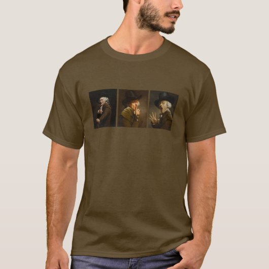 T-shirt Collage de Joseph Ducreux (Devant)