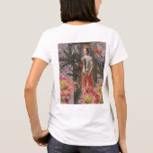 T-shirt Collage de la déesse céleste Vierge : Céleste vint (Dos)