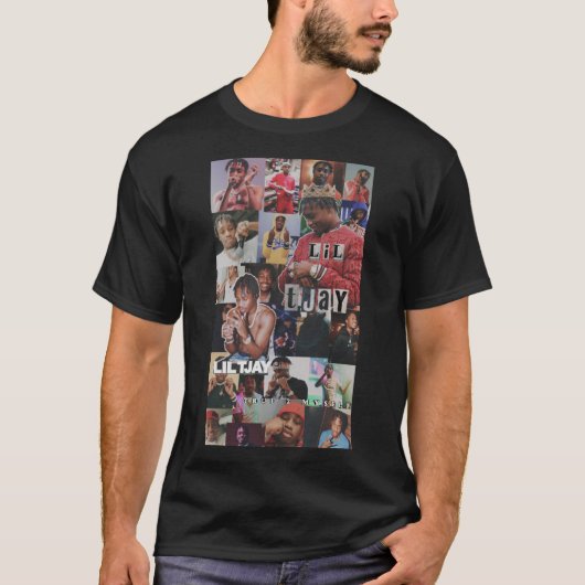 T-shirt Collage de Lil (Devant)