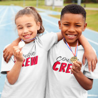 Collage de photos de la bande de cousins