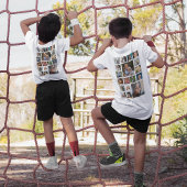 T-shirt Collage de photos Équipe de cousins