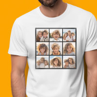 Collage de photos Instagram avec 9 photos carrées
