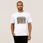 T-shirt Collage de plus de 60 ans (Devant entier)