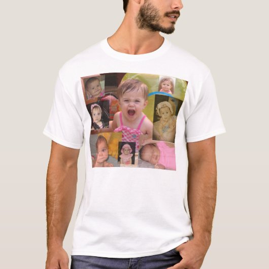 T-shirt Collage de Tessa (Devant)