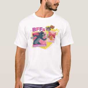 T-shirt Collage des photos de Tom & Jerry BFF