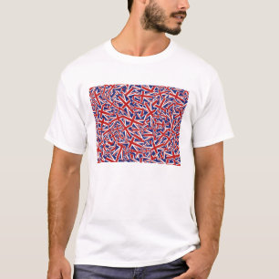 T-shirt Collage d'Union Jack