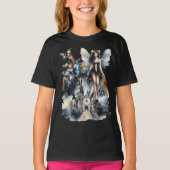 T-shirt Collage Fairytale (Devant)