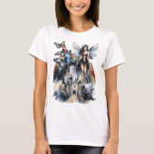 T-shirt Collage Fairytale (Devant)