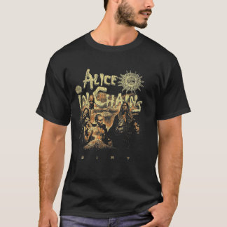 T-shirt Collage Graphique Grunge Rock Vintage 90s