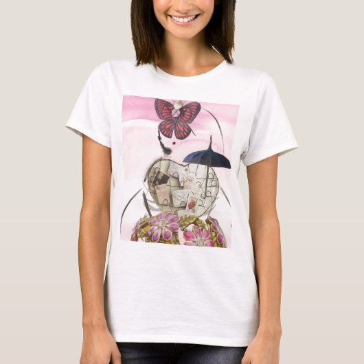 T-SHIRT COLLAGE I (Devant)