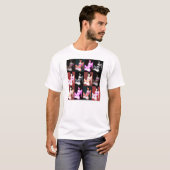 T-shirt Collage LivingDoll 7 (Devant entier)