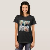 T-shirt Collage Malka (Devant entier)
