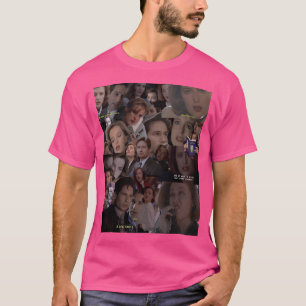 T-shirt Collage Mulder Et Scully De Fichiers X