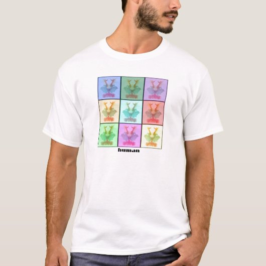 T-shirt Collage neuf de Rors intitulé (Devant)