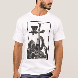 T-shirt Collage par Aleksandr Rodchenko