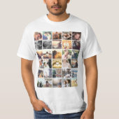 T-shirt Collage photo (Devant)