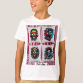 T-shirt Collage photo (Devant)