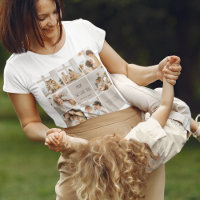 Collage Photo Maman We Love You Personnalisé