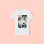 T-shirt Collage photo moderne simple<br><div class="desc">Un collage photo moderne et simple,  parfait pour la famille.</div>