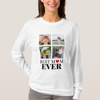 T-shirt Collage photo personnalisé